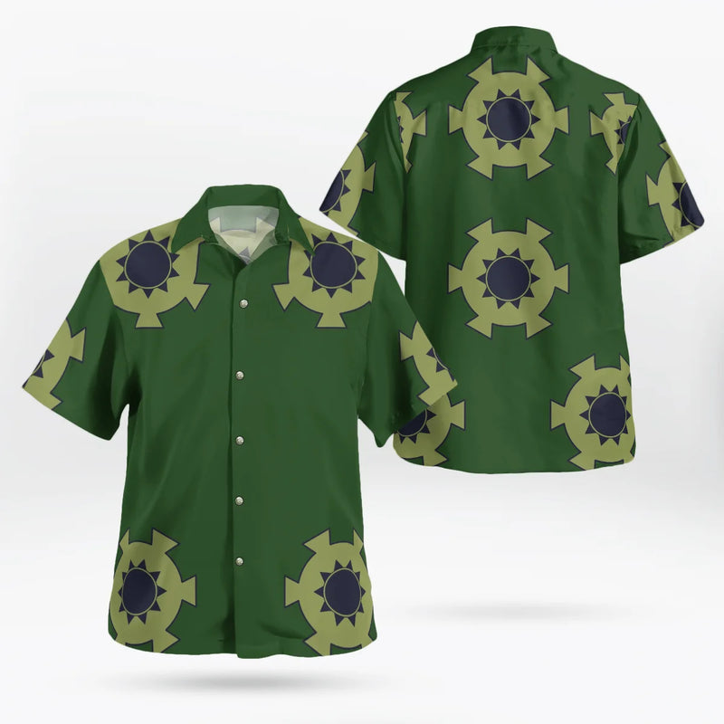 Hawaiian Men's Shirt Clothing Sunflower 3D Print Cosplay | SAMAG