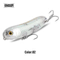 Kingdom Topwater Fishing Lure Z-Dog 3D Hologram 4.5g 7.5g | SAMAG