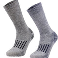Unisex 80% Merino Wool Socks Hiking Thicken Warm Winter Sock Crew Compression Socks Moisture Wicking Soft Camping Cycling Socks