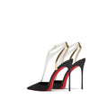 Autumn New Black Sheep Komeito socialite temperament, versatile dress, small height high heels, women's pointed slender heels