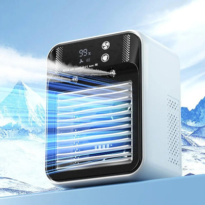 Portable Mini Air Conditioner For Dormitory Fast Cooling | SAMAG