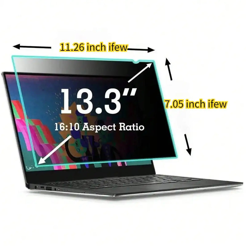 Laptop PC Monitor Privacy Screen Protector Anti-spy Film Notebook Computer Anti-peeping Filter 12.5 13.3 14 15.6 16 17.3 Inch