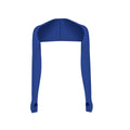 Oversized Integrated Shoulder Ice Sleeves Sun Protection Fake Arm Cover Shawl Unisex Summer Outdoor Cooling Breathable Stretchy