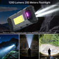 8849 Hike Unihertz Rugged Smartphone 23800mAh 24GB+512GB Expandable 2TB 1200Lumen Flashlight Android14 Two Speakers 6.79'' 120Hz