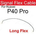 Antenna Signal Flex Cable For Huawei P20 P30 P40 Pro P30 Lite P40 Lite P40 Pro+ Wifi Coaxial Connector Aerial Flex Ribbon