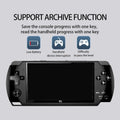 X6Handheld Retro Arcade Game Console Compact Pocket Video Game Player Portable Family Retrogaming Entertainment