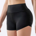 Women's High Waist Butt Lifting Sports Shorts, Sexy Tummy Control 3 Inch Hot Pants, Breathable Summer Yoga Fitness Shorts