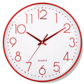 Luminous Wall Clock Large Dial  Wall Hanging Clock Travel Time Accuracy Travel Time Accuracy for School Decoration Bedroom