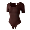 Shapewear Waist Cincher Tummy Shaping Crotch Control Butt Hip Lifter Full Body Shaper Slimming Sheath Bodysuit Woman Body