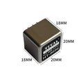 HT-9696 Permalloy Audio Signal Transformer Balanced and Unbalanced Conversion Audio Isolator 600:600 20Hz-20KHz Balanced To RCA