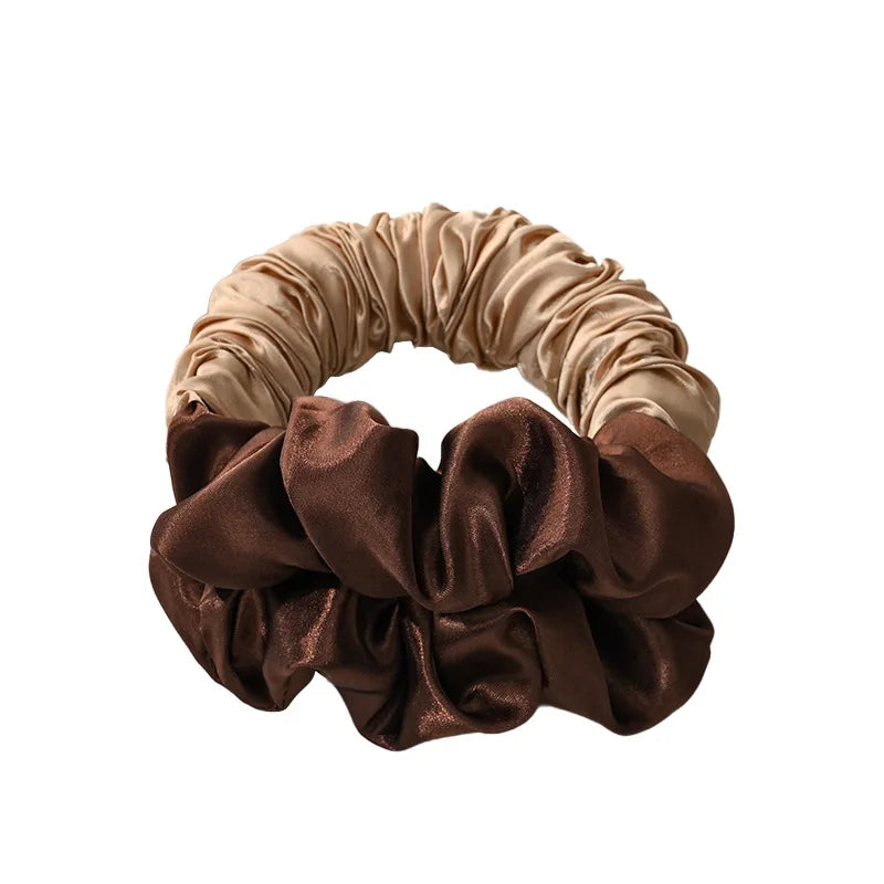 Portable Heatless Hair Curler Wand Sleep No Heat Curling Iron Ring Seamless Wave Hair Curler Ball Head Hair Accessories Women