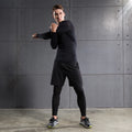 Compression Running Top Men Long Sleeve Shirt For Male Gym Clothing Quick Dry Sportswear Fitness Tee Training Workout Muscle Top