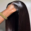 HD Lace Front Human Hair Wigs Straight 13x4 13x6 Transparent Lace Frontal Human Hair Wigs Pre Plucked HD Lace Wigs For Women