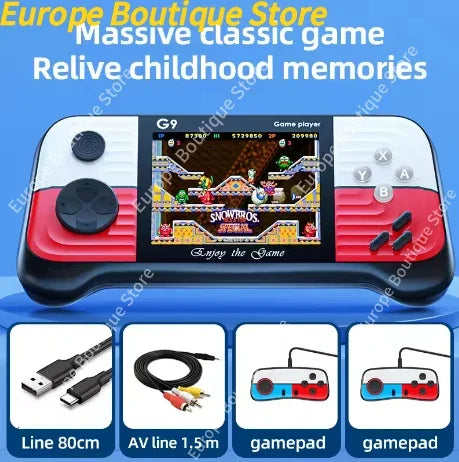G9 Handheld Game Console Mini Color Matching Arcade High-definition Screen Ultra-thin Handheld