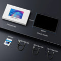 WonTim 16.0" 4K OLED Screen Portable Monitor 100% DCI-P3 Display 1MS Eye Care PC 120hz For Laptop Mac NUC Mini PC VESA LS Stand