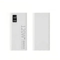 120W 50000mAh Portable Power Bank with LED Display Fast Charging High Capacity Powerbank for iPhone Samsung Huawei