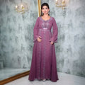 Abayas For Women Dubai Luxury African Muslim Fashion | SAMAG