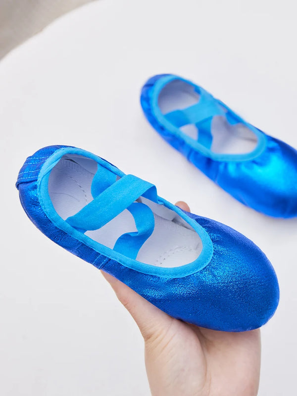Dance Shoes Female Multi-Color Soft Sole Chinese Dance Children Practice Dance Special Baby Ballet Shoes
