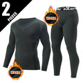 Men's Warm Set with Thin Velvet Inner Handsome Fashionable Comfortable Moisture Absorbing Multi functional Set for Home Use