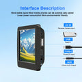 4.3" Portable Car Radio Universal Wireless CarPlay Android Auto Mirror Link Player with BT Audio AUX Stereo for Apple Android