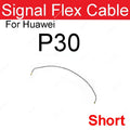 Antenna Signal Flex Cable For Huawei P20 P30 P40 Pro P30 Lite P40 Lite P40 Pro+ Wifi Coaxial Connector Aerial Flex Ribbon