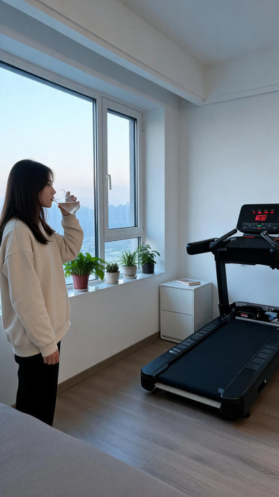 Commercial Cardio LED Screen Treadmill CC52A | SAMAG