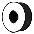 45cm 18" Easy-folded Ring Softbox Speedlight Flash Diffuser Reflector for Canon Nikon Portrait Photography