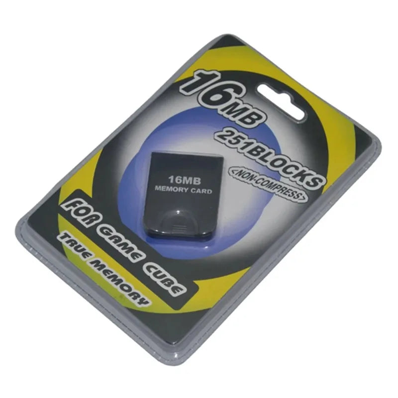 Compatible WII NGC Game Memory Storage Card Stable High Speed Data Save Card Portable Archive Storage Device for Nintendo WII