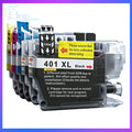 LC401 LC401XL Ink Cartridge For Brother LC 401 LC 401XL 401 Compatible For Brother MFC-J1010DW MFC-J1012DW MFC-J1170DW Printer