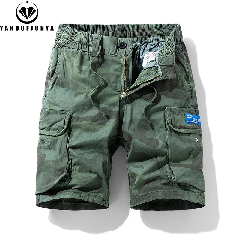 New Men Summer Outdoor Leisure Camouflage Comfortable | SAMAG