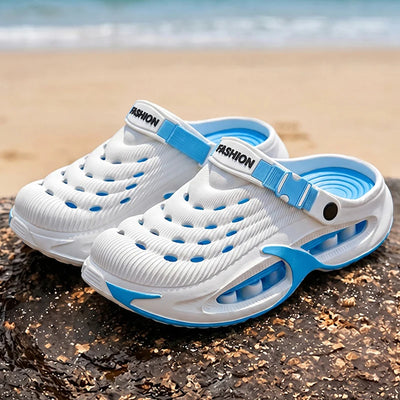 Fashion Hollow Out Thick Bottom Sports Sandals Men Eva | SAMAG