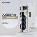 ATTACK SHARK X98PRO 98 Key Wireless Mechanical Keyboard TFT Display Knob RGB Backlit Hot Swappable Gasket Custom Gaming For PC