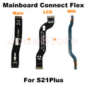 Motherboard Connect Flex For Samsung Galaxy S20 S21 S22 S23 S24 Plus Ultra LCD Display Wifi Signal Connect Mainboard Flex Cable