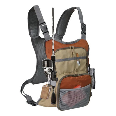 Waterproof Fishing Chest Bag, Large Capacity Tackle & Rod | SAMAG