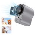 Mini Hands Free Waist Fan Portable Air Conditioner Personal Cooling Clip on Fan For Summer Outdoor Sports Travel Office Workers