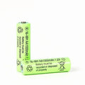 1.2V 1000mAh AA Ni-MH Rechargeable Battery, High Capacity, Long Lasting Power for Remote Controls, Toys, Clocks