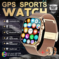 New GPS Military Smart Watch Bulit-in GPS Compass Altimeter Barometric 10ATM IP69K Waterproof AMOLED BT Call Smartwatch