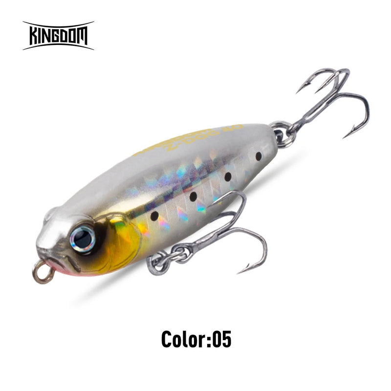 Kingdom Z-Dog Floating Pencil Fishing Lures 40mm 3.2g | SAMAG
