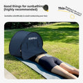 Back Tanning Special Sun Protection Tent, Foldable | SAMAG