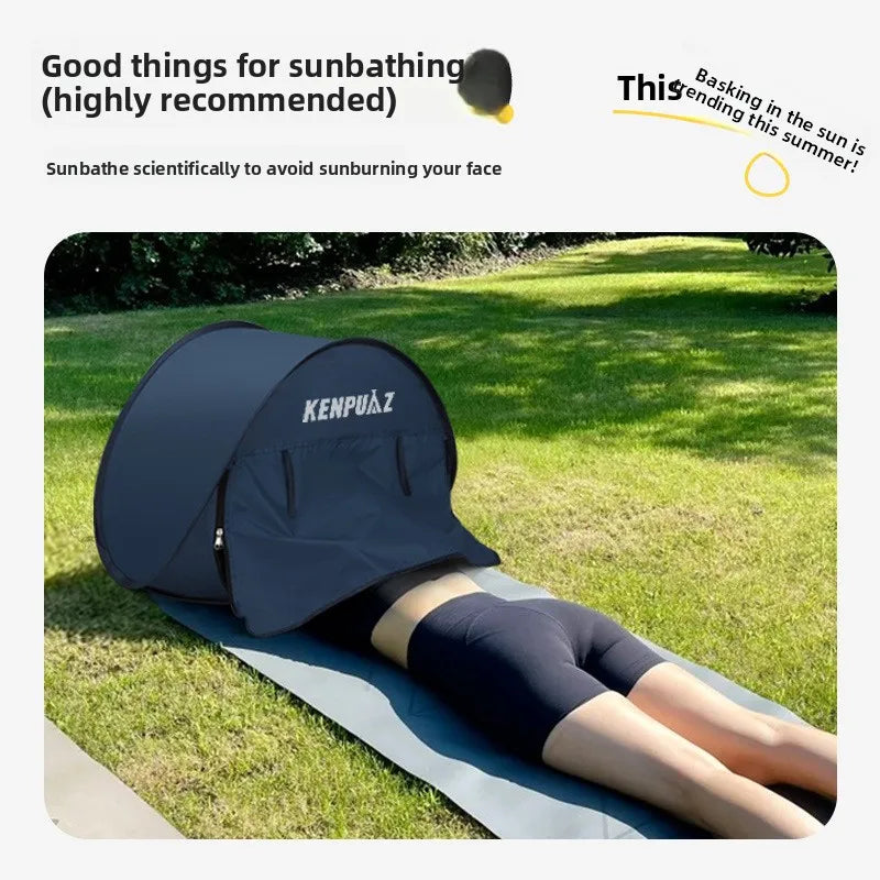 Back Tanning Special Sun Protection Tent, Foldable | SAMAG