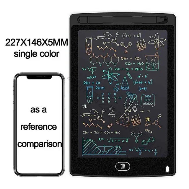 4.4/8.5/inch LCD Writing Tablet Drawing Board Kids Graffiti Sketchpad Toys Handwriting Blackboard Magic Drawing Board Toy Gift
