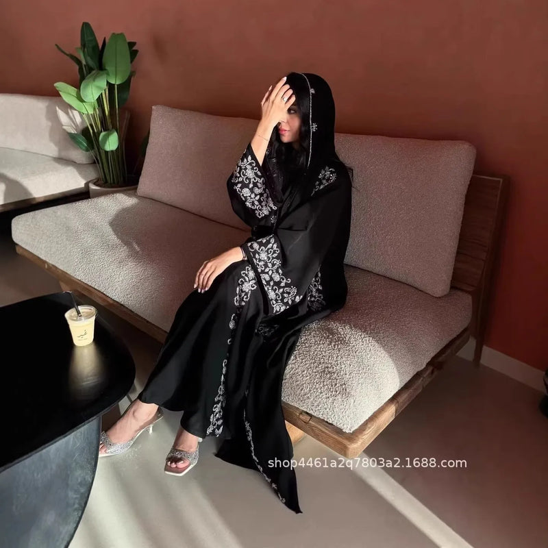Women's Traditional Dresses And Abayas Chiffon Luxury | SAMAG