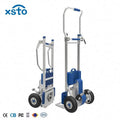 Stairs Motorize Handcart Trolley 2 Wheels Wheel For Shipping Trolleys Crawler Stair Lift Electric Car Dolly Cargo Loading Cart