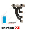 100% Test Top Small Proximity Ambient Light Sensor Front Camera Flex Cable For iPhone 11 Pro X Xr Xs Max 6 6s 7 8 Plus SE 2020