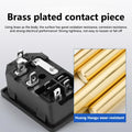 IEC 320 C13 C14 AC Inlet Power Plug Socket 250V 10A Fuse Red Lamp Rocker Switch Rewirable 3Pin Electrical Male Female Connector