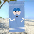Cartoon Funny T-Towelie Towel Soft Pool Gift for Travel Gym Shower Camping Quick Dry Sports Large Beach Towel Towels Hair Towel