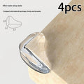 ⚑4Pcs Children Baby Safety Silicone Protector Table Corner Edge Protection Cover Children Anti Collision Edge Guards