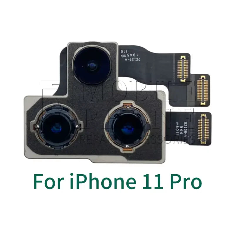 Original Back Camera Flex Cable for iPhone 11 12 13 14 plus Pro max mini Flash big rear camera Module Replacement Parts tools