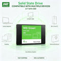Brand+ Original Western Digital Internal Solid State Drive 2.5 Inch WD SATA SSD 1TB 2TB 560MB/s for Laptop Desktop Gaming PC