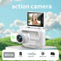 HD 1080P Mini Magnetic 2.0" Action Camera For VLOG Motorcycles Bicycle Car Sports Screen Flip Portable Detachable Action Camera